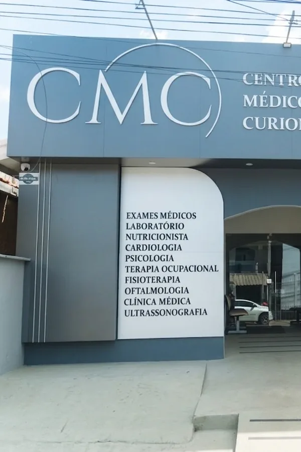 Centro Médico de Curionópolis — novo espaço